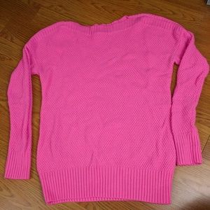 Bright Pink GAP sweater medium